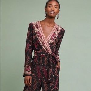 Anthropologie Breezeway Jumpsuit NWOT